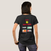 T-shirt Angryoofman (Dos entier)