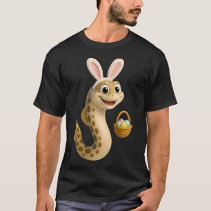 T-shirt Anguille de jardin de Pâques