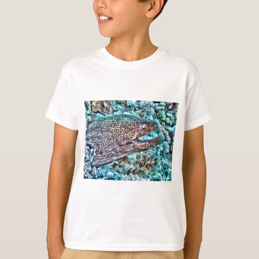 T-shirt Anguille de Moray (Devant)