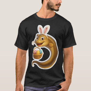 T-shirt Anguille de Pâques