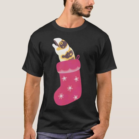 T-shirt anguilles de Noël (Devant)