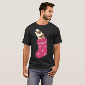 T-shirt anguilles de Noël (Devant entier)