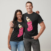 T-shirt anguilles de Noël (Unisexe)