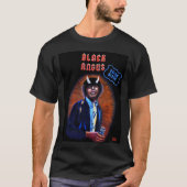 T-shirt Angus noir (Devant)