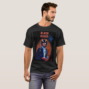 T-shirt Angus noir
