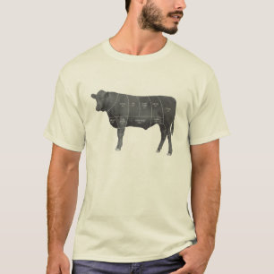 T-shirt Angus noir