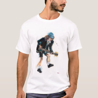 T-shirt Angus Young AC/DC