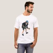 T-shirt Angus Young AC/DC (Devant entier)