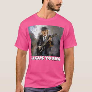 T-shirt Angus Young Thunderhit