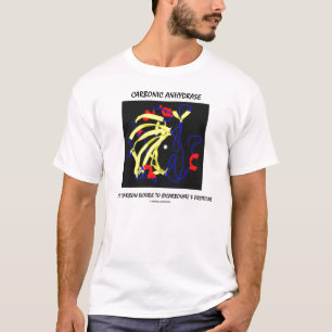 T-shirt Anhydrase carbonique (enzyme de biochimie)