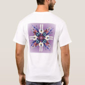 T-shirt Ani+Mandalas de Sha (Dos)