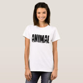 T-SHIRT ANIMAL (Devant entier)