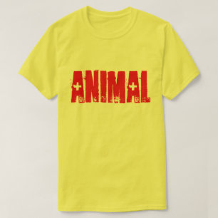 T-shirt ANIMAL
