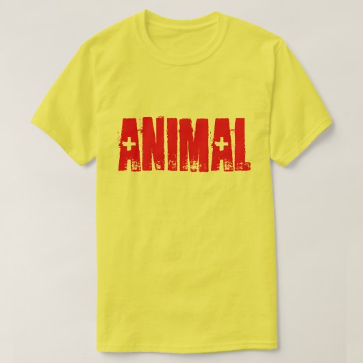 T-shirt ANIMAL (Design devant)