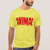 T-shirt ANIMAL (Devant)