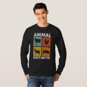 T-shirt Animal Activist Rescue Animals Conservation Rights (Devant entier)