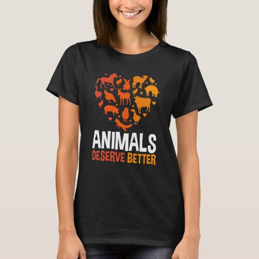 T-shirt Animal Activist Rescue Animals Conservation Rights (Devant)