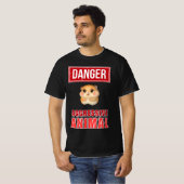 T-shirt Animal agressif (Devant entier)
