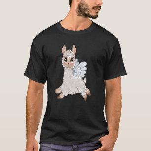 T-shirt animal alpaca llama
