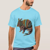 T-shirt animal Armadillo Spirit (Devant)