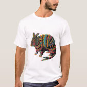 T-shirt animal Armadillo Spirit (Devant)