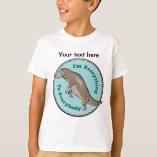 T-shirt Animal australien Platype