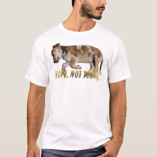 t-shirt animal avec esprit de chiot