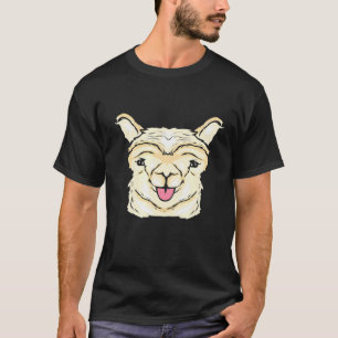 T-shirt Animal avec Lama Chameau