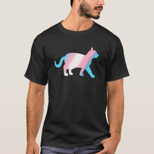 T-shirt Animal Cat Trans Flag Equality Lgbtq Pride Queer T