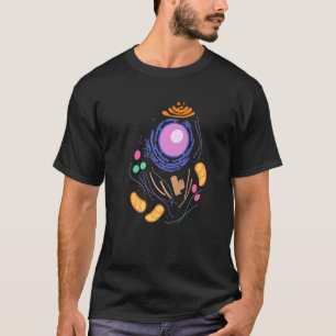 T-shirt Animal Cell Simple Quick Laze Halloween Costume Ou
