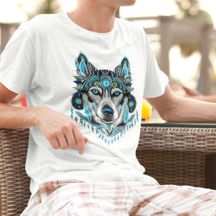 T-shirt animal chien Spirit