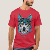 T-shirt animal chien Spirit (Devant)