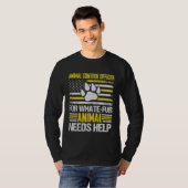 T-shirt Animal Control Officer  Animal Catcher  7 (Devant entier)