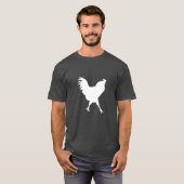 T-shirt Animal coq (Devant entier)
