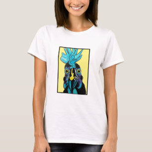 T-shirt animal coq mignon