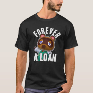 T-shirt Animal Crossing Tom Nook Pour Toujours Une Prime D