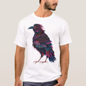 T-shirt animal Crow Spirit (Devant)