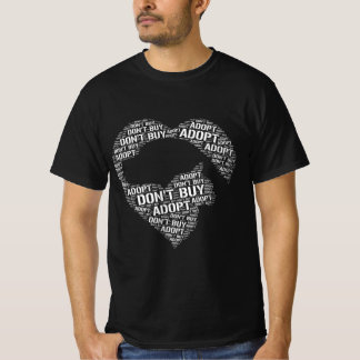 T-shirt Animal d'adoption
