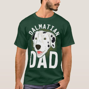 T-shirt Animal Dalmatien père Chien Propriétaire Chien rac