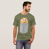 T-shirt Animal dans votre hameçon de poche (Devant entier)