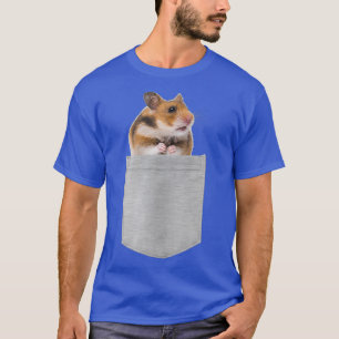 T-shirt Animal dans votre poche Pet hamster Premium