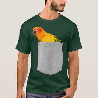 T-shirt Animal dans votre poche Sun Conure Parrot