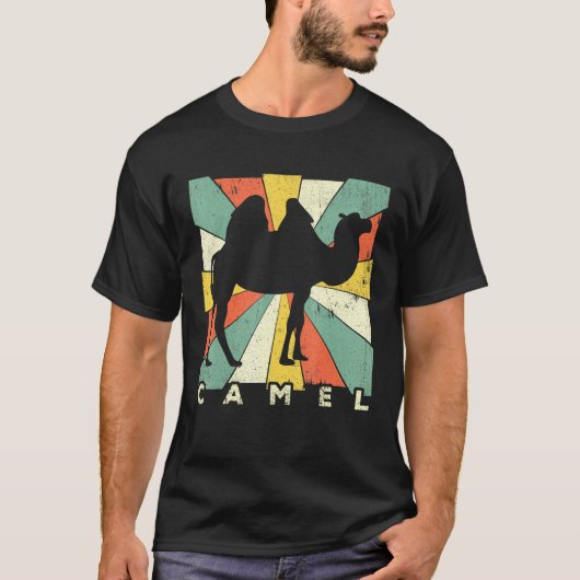 T-shirt Animal de chameau (Devant)