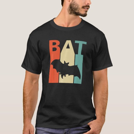 T-shirt Animal de chauve-souris (Devant)