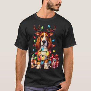 T-shirt Animal de compagnie Basset Hound Chien amateur Ren