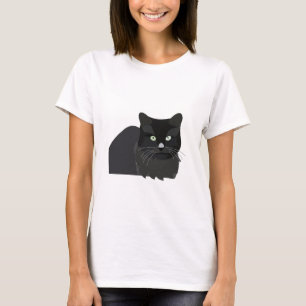 T-shirt Animal de compagnie de chat