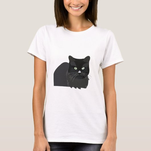 T-shirt Animal de compagnie de chat (Devant)
