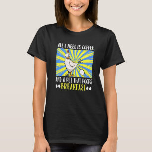 T-shirt Animal de compagnie de fermier qui fait caca petit