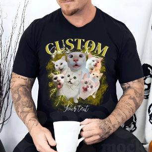 T-shirt Animal de compagnie personnalisé, Retro Graphic 90