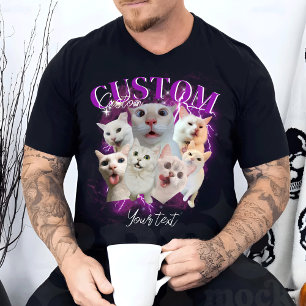 T-shirt Animal de compagnie personnalisé, Retro Graphic 90